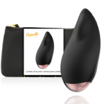 stimulateur clitoridien rechargeable noir et or modèle 2 Coquette Chic Desire photo principale