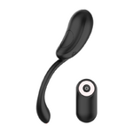 œuf vibrant télécommandé rechargeable noir et or Coquette Chic Desire photo principale