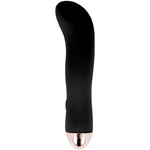 Vibromasseur rechargeable silicone noir Deux Dolce Vita, vue 1 sur 5