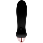 Vibromasseur rechargeable silicone noir Cinq Dolce Vita, vue 1 sur 4