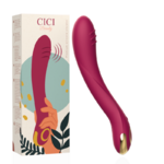 Vibromasseur point G rechargeable 10 programmes Cici Beauty, vue 1 sur 6