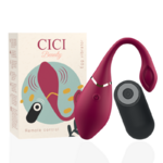 Œuf vibrant télécommandé rechargeable 10 modes Cici Beauty, vue 1 sur 6