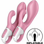 vibromasseur rabbit gonflable Air Pump Bunny 2 Satisfyer vue 1 sur 6
