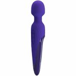 vibromasseur wand chauffant violet Antony Youth Pretty Love, photo principale