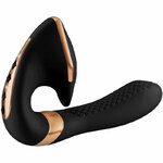 masseur intime point G et clitoris noir Soyo Shunga vue 1 sur 6