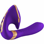 masseur intime point G et clitoris violet Soyo Shunga vue 1 sur 6