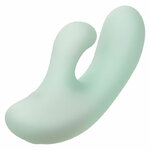 vibromasseur rabbit point G transparent aqua Fiji Calexotics vue 1 sur 10