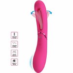 vibromasseur point G 7 vibrations rose Lexie Romance vue 1 sur 10