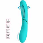 vibromasseur point G 7 vibrations bleu Lexie Romance vue 1 sur 9