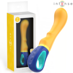 vibromasseur point G jaune à piles Shaggy Intense vue 1 sur 6