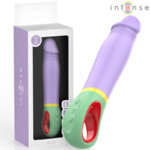 vibromasseur classique violet à piles Velma Intense vue 1 sur 6