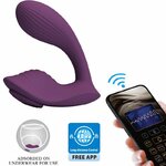 Masseur et vibromasseur Pretty Love Franz violet avec application gratuite