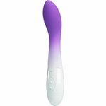 vibromasseur point G violet 30 vibrations Bishop Pretty Love vue 1 sur 6