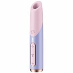 stimulateur clitoridien à ondes de pression rose violet Bold Kiss Wave Satisfyer, photo principale