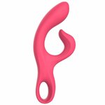 vibromasseur point G et clitoris flexible fuchsia Xocoon vue 1 sur 11