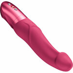 vibromasseur point G à piles framboise Mr. Boss Fun Factory vue 1 sur 3