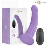 vibromasseur télécommandé violet 17,5 cm Eddie Intense vue 1 sur 8