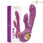 vibromasseur multifonction langue stimulante dauphin violet Intense Halle, photo principale
