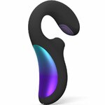 stimulateur sonique point A et clitoris noir Enigma Lelo vue 1 sur 5