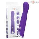 vibromasseur point G à billes va-et-vient tête oscillante Intense Helena 13,5 cm, photo principale