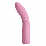 vibromasseur point G rose lumineux Kisell Pretty Love vue 1 sur 12