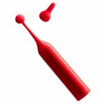 stimulateur clitoridien rond haute fréquence rouge Pop Romp vue 1 sur 13