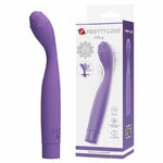 vibromasseur point G tête flexible violet Henry Pretty Love vue 1 sur 9