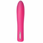 vibromasseur rabbit triple tête rose Iris Magic Stick Nalone vue 1 sur 6