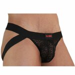 Jock lingerie noir Burn 005, photo principale