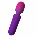 mini vibromasseur wand étanche violet Glo-Girl Rocks-Off, photo principale
