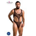 Body homme noir Passion Leon 040 taille L/XL, vue 1 sur 6