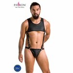 Body homme noir Passion Adam 056, vue 1 sur 6