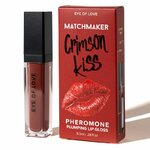 Gloss repulpant phéromones Eye of Love Crimson Kiss 8,5 ml, vue 1 sur 9