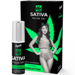 gel vibrant effet pulsation saveur sativa 6 ml Coquette Chic Desire photo principale