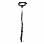 collier choker à pompons noir Maze Bijoux Indiscrets