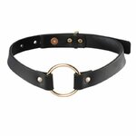 collier ras de cou noir Maze Bijoux Indiscrets