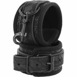menottes brocart noir Darkness – vue 2