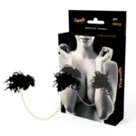 menottes en métal de luxe sans nickel Coquette Chic Desire photo principale