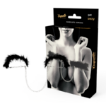 menottes en métal fetish deluxe sans nickel Coquette Chic Desire photo principale