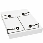 kit d'attaches de lit rouge Boundless Calexotics