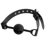 bâillon boule en silicone respirant Fetish Submissive
