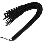 fouet de bondage noir 50 cm Darkness