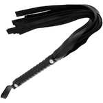 fouet de bondage noir 51 cm Darkness