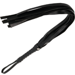 fouet de bondage noir 45 cm Darkness