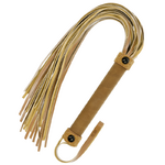 fouet en cuir végan 28 cm Fetish Submissive Origin photo principale