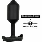 plug anal électrostimulation en silicone conducteur Mr S Leather ElectraStim, photo principale