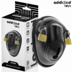 Addicted Toys Locked cage de chasteté verrouillée sans clé 11,5 cm, vue 1 sur 7