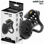 Addicted Toys Locked cage de chasteté creuse enchaînée 10,5 cm, vue 1 sur 7