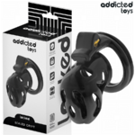 Addicted Toys Locked cage de chasteté cryptée et scellée 8 cm, vue 1 sur 7