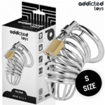 Addicted Toys Locked cage de chasteté métal Iron Cell 4 cm taille S, vue 1 sur 7
